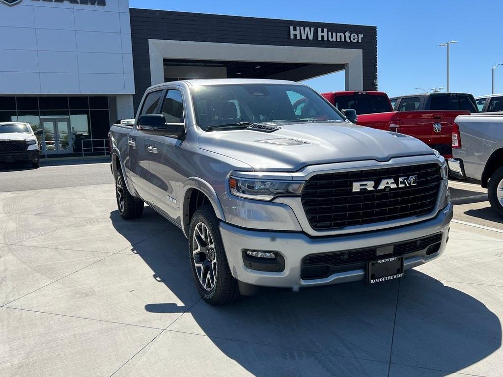 new 2025 Ram 1500 car, priced at $60,555