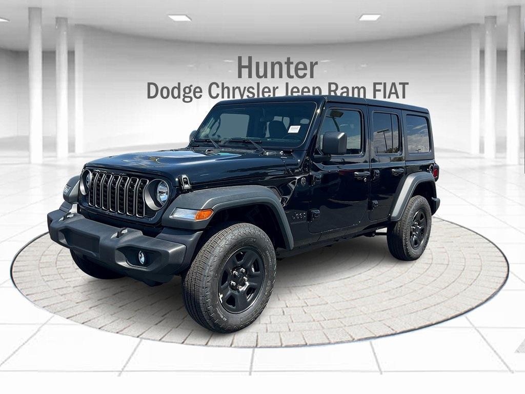 new 2025 Jeep Wrangler car, priced at $41,290