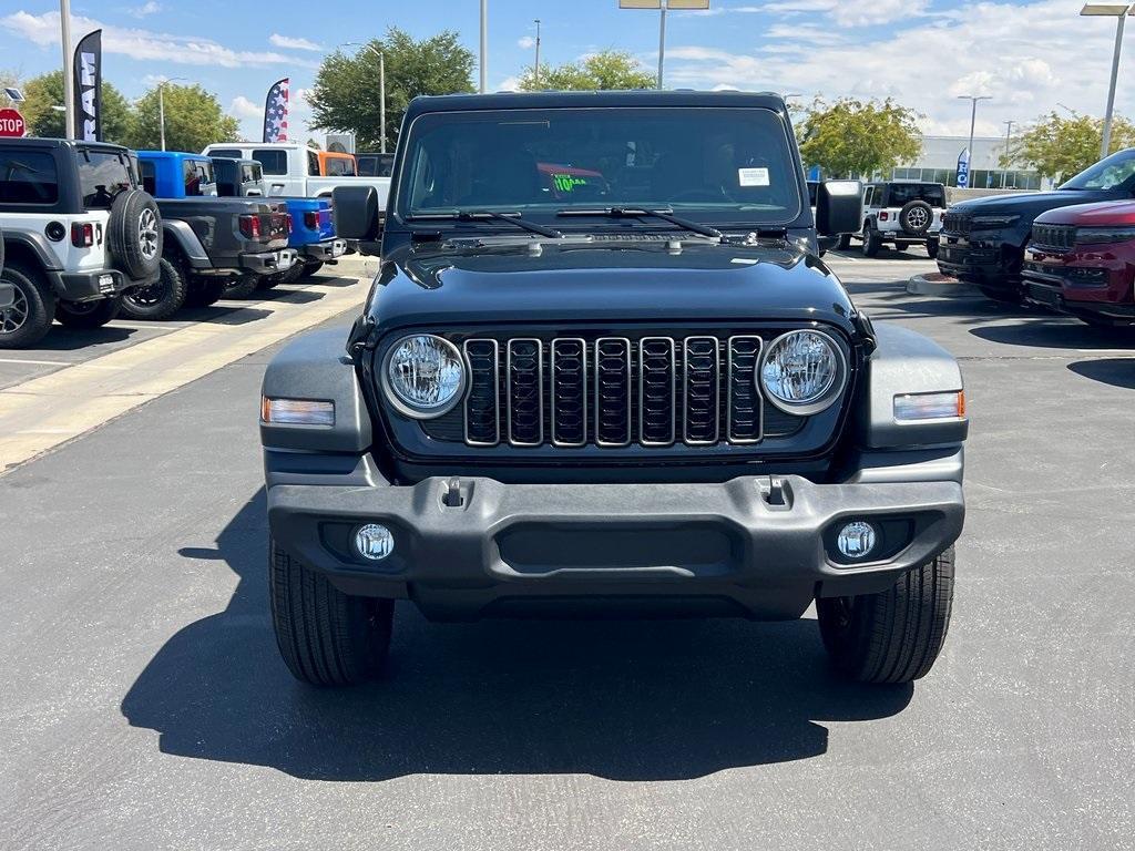 new 2025 Jeep Wrangler car, priced at $41,290