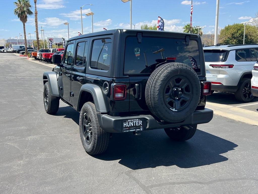 new 2025 Jeep Wrangler car, priced at $41,290