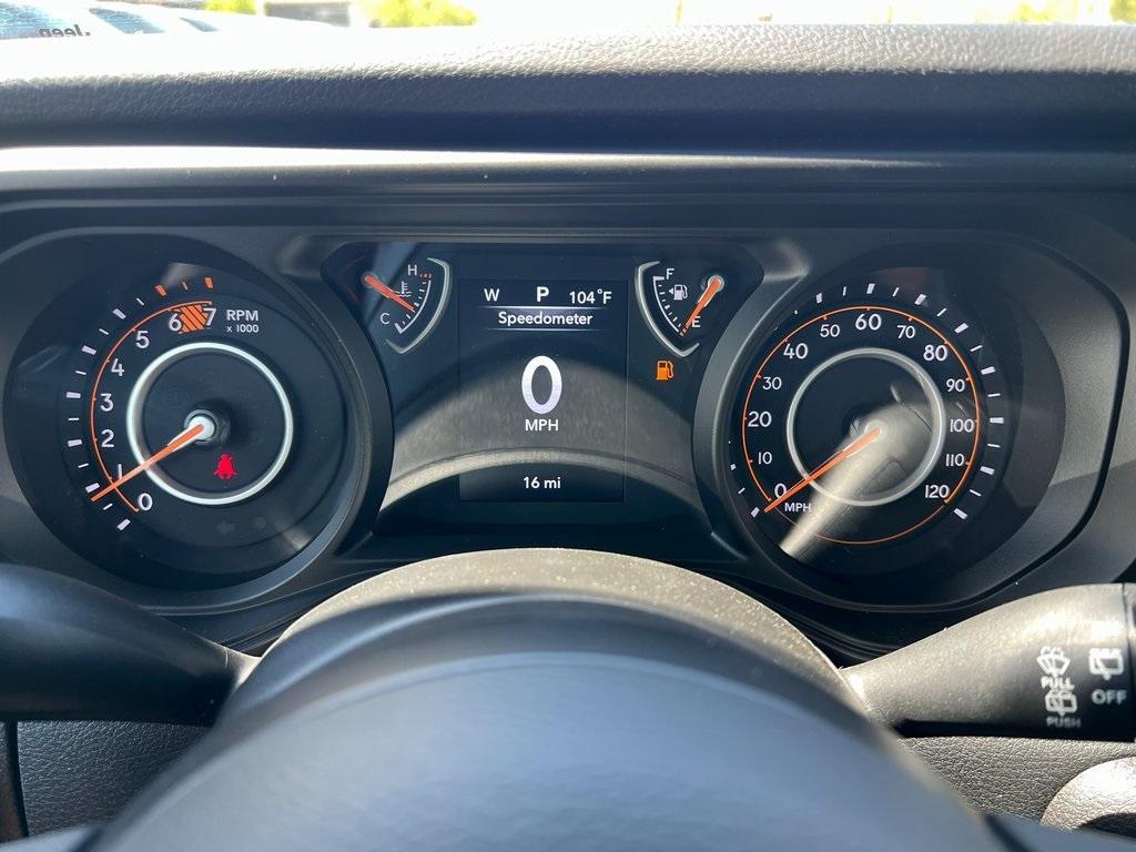 new 2025 Jeep Wrangler car, priced at $41,290