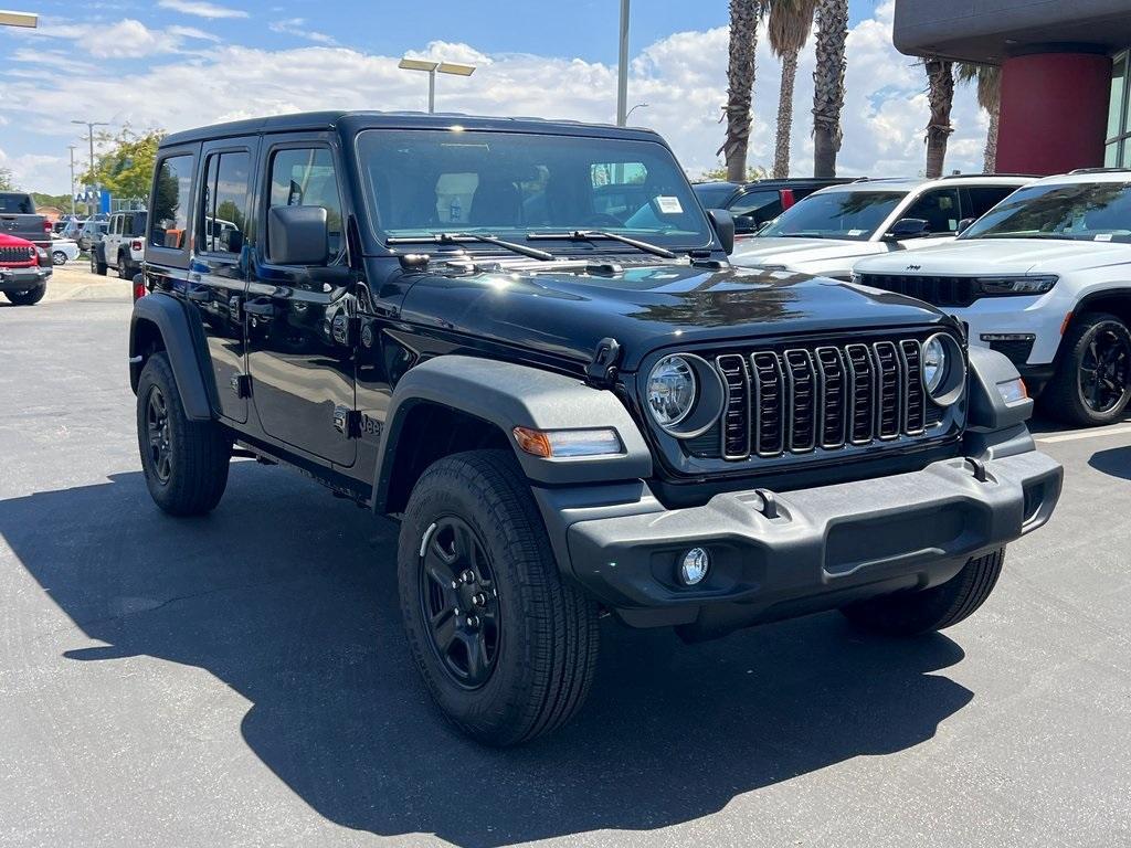 new 2025 Jeep Wrangler car, priced at $41,290
