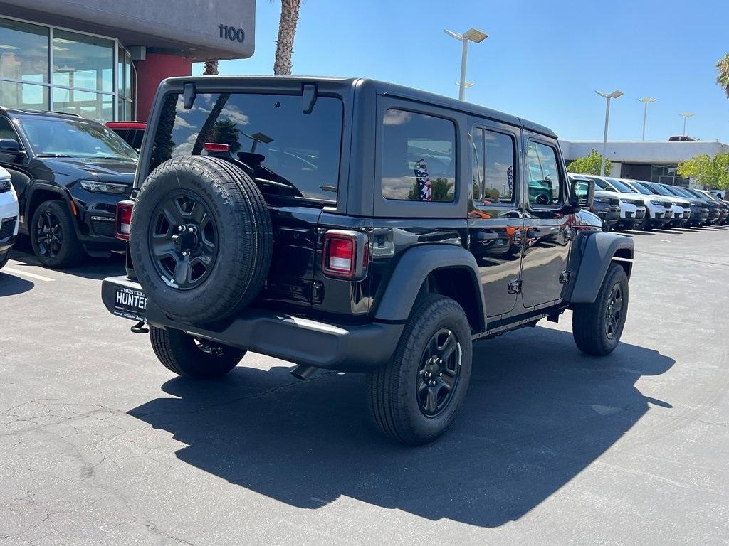 new 2025 Jeep Wrangler car, priced at $41,290