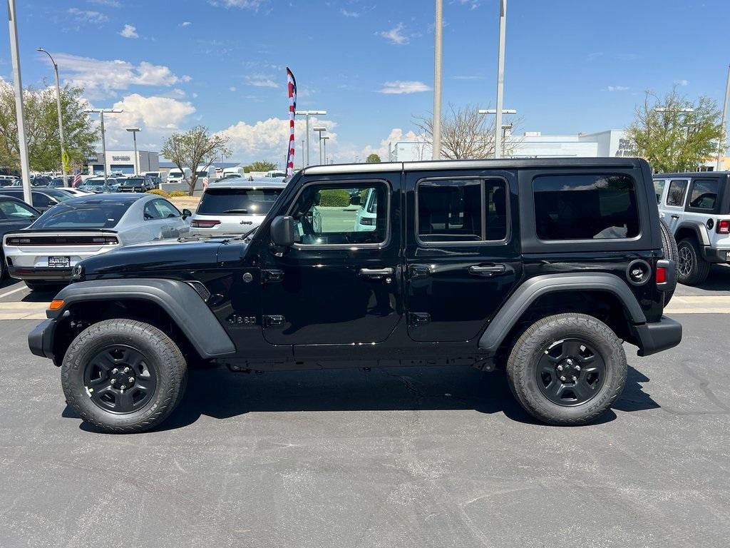 new 2025 Jeep Wrangler car, priced at $41,290