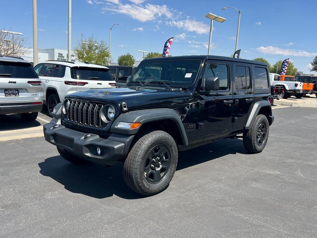new 2025 Jeep Wrangler car, priced at $41,290