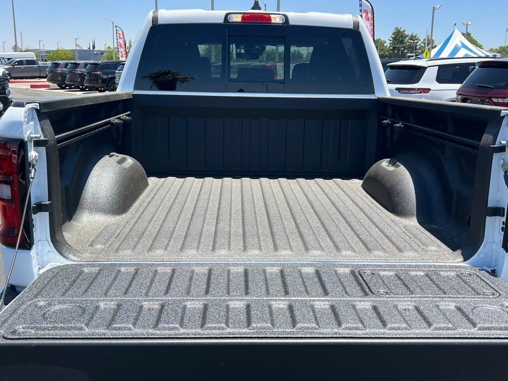 new 2025 Ram 1500 car, priced at $60,352