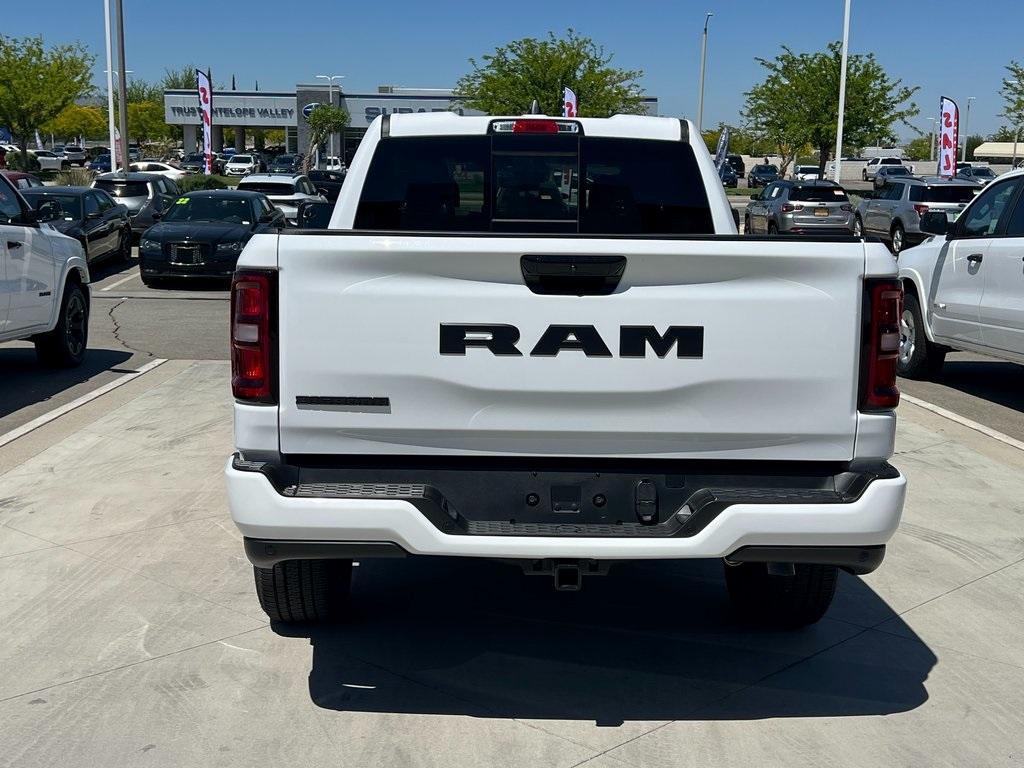 new 2025 Ram 1500 car, priced at $45,757