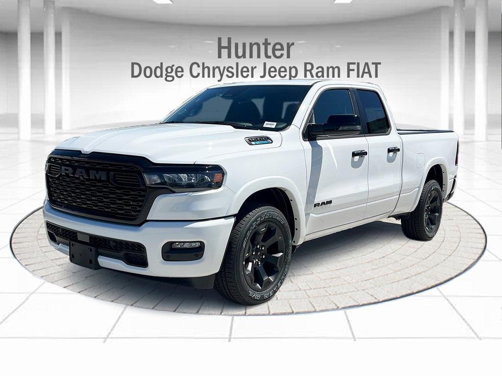 new 2025 Ram 1500 car, priced at $45,757