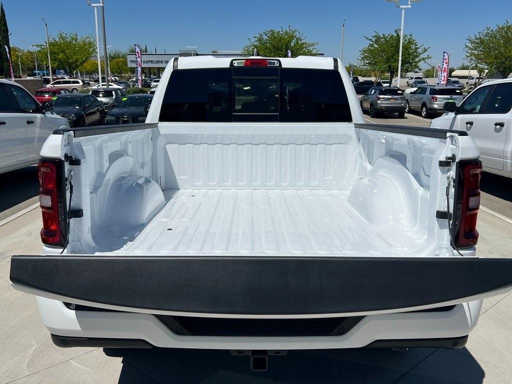 new 2025 Ram 1500 car, priced at $45,757