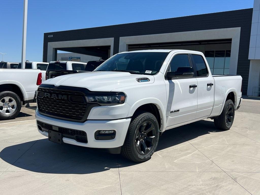 new 2025 Ram 1500 car, priced at $45,757