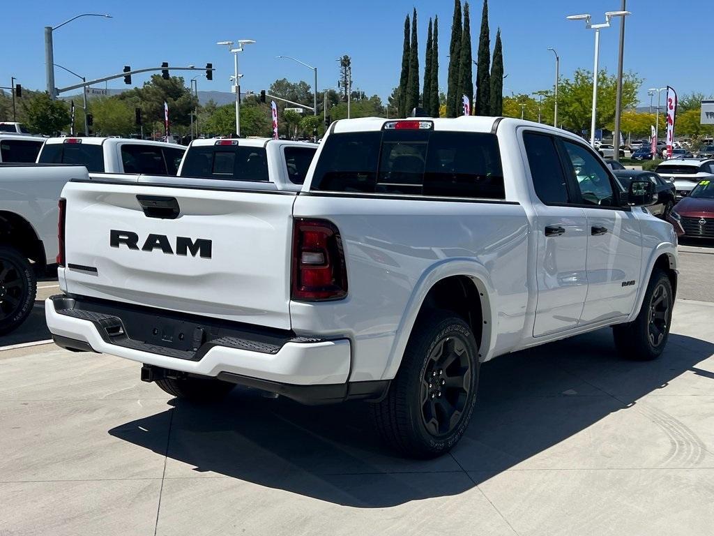 new 2025 Ram 1500 car, priced at $45,757