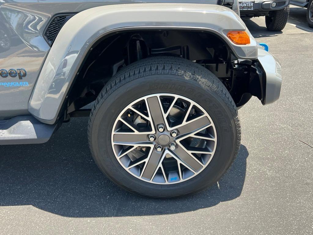 used 2022 Jeep Wrangler Unlimited 4xe car, priced at $37,895