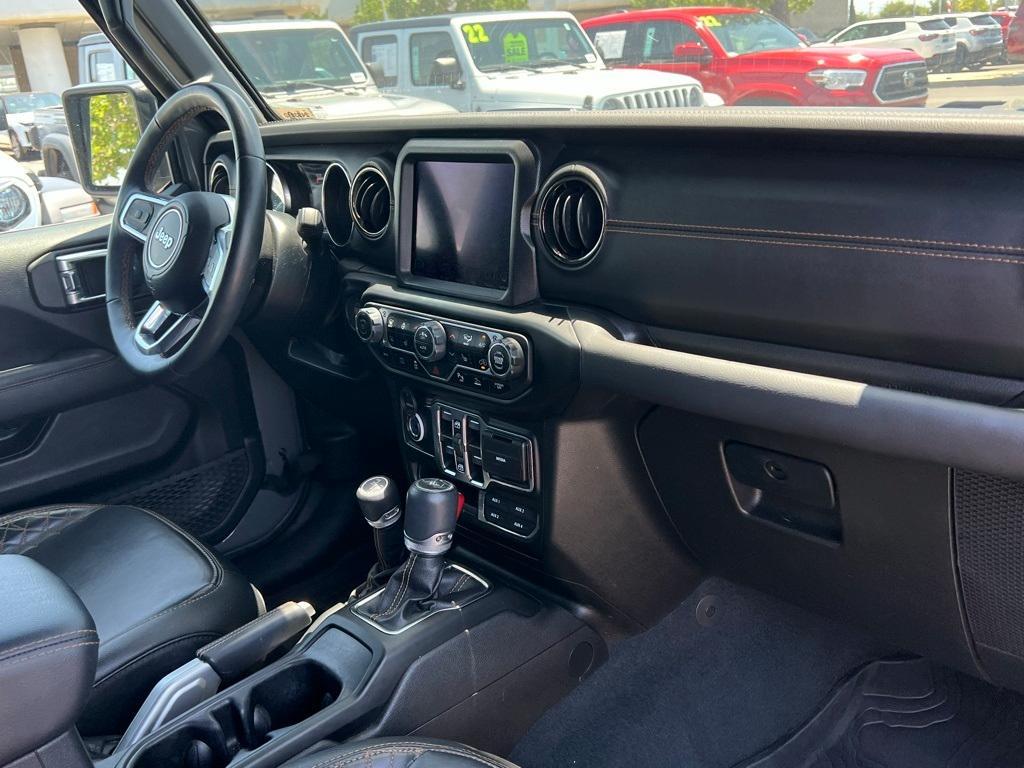used 2022 Jeep Wrangler Unlimited 4xe car, priced at $37,895
