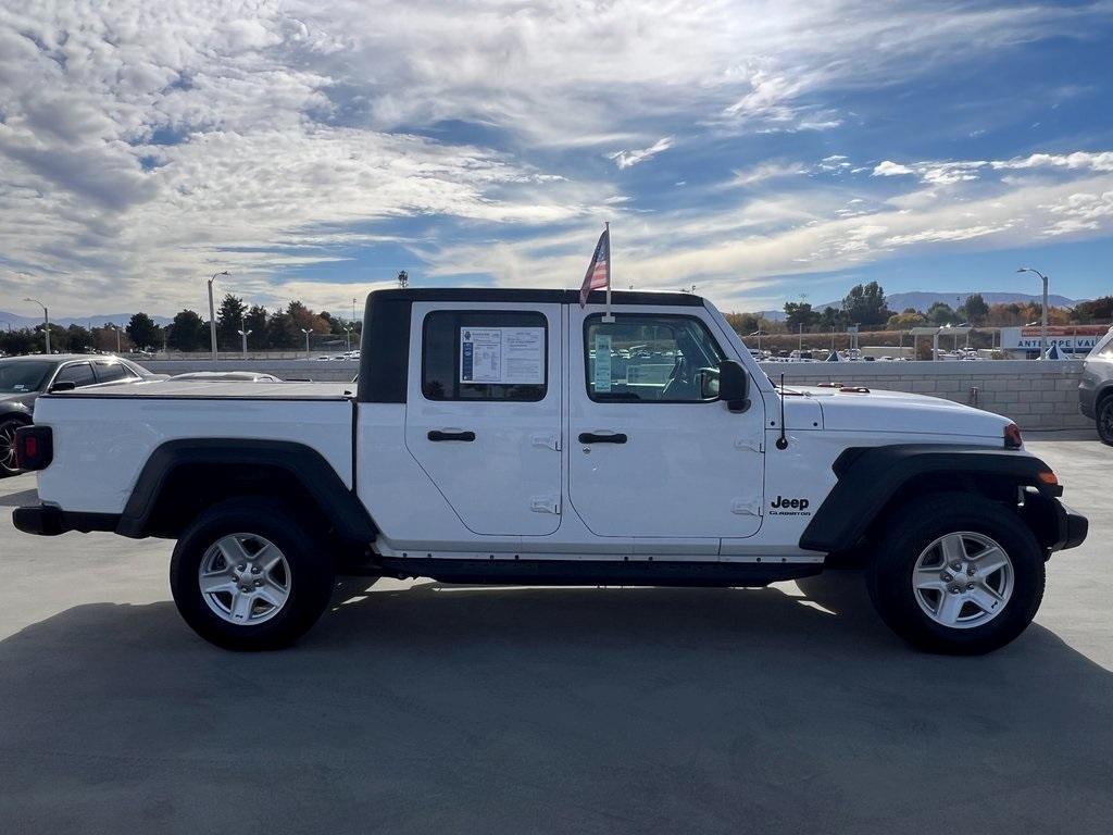 used 2020 Jeep Gladiator car, priced at $30,208