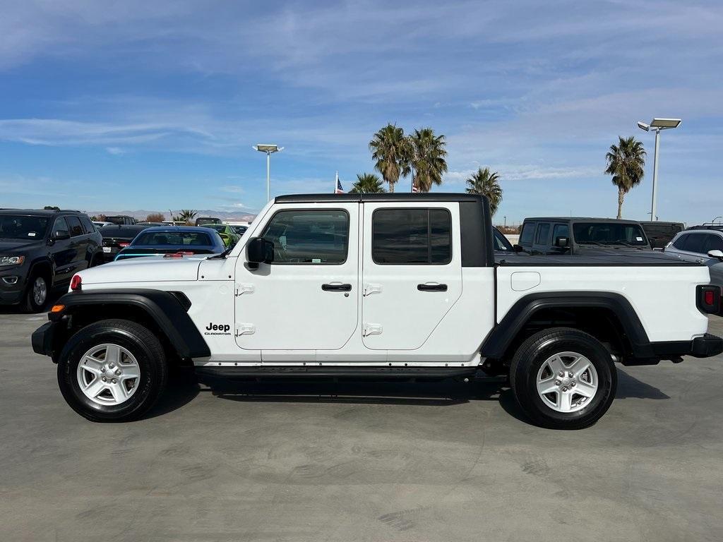 used 2020 Jeep Gladiator car, priced at $30,208