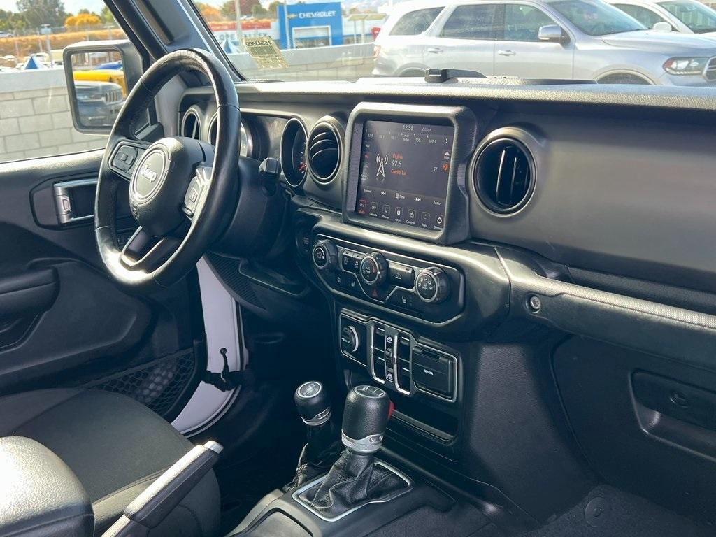 used 2020 Jeep Gladiator car, priced at $30,208