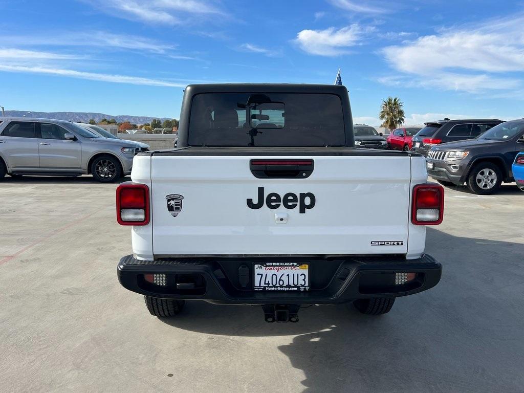 used 2020 Jeep Gladiator car, priced at $30,208