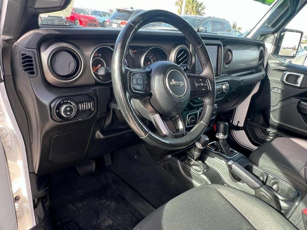 used 2020 Jeep Gladiator car, priced at $30,208