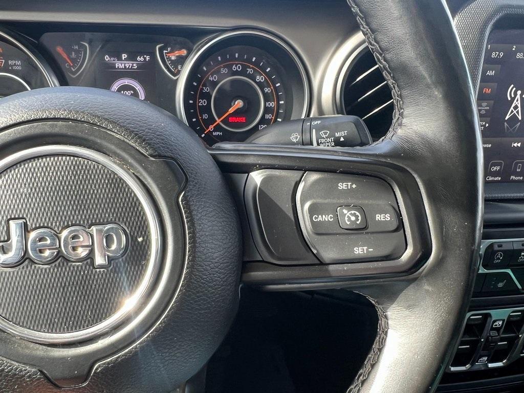 used 2020 Jeep Gladiator car, priced at $30,208