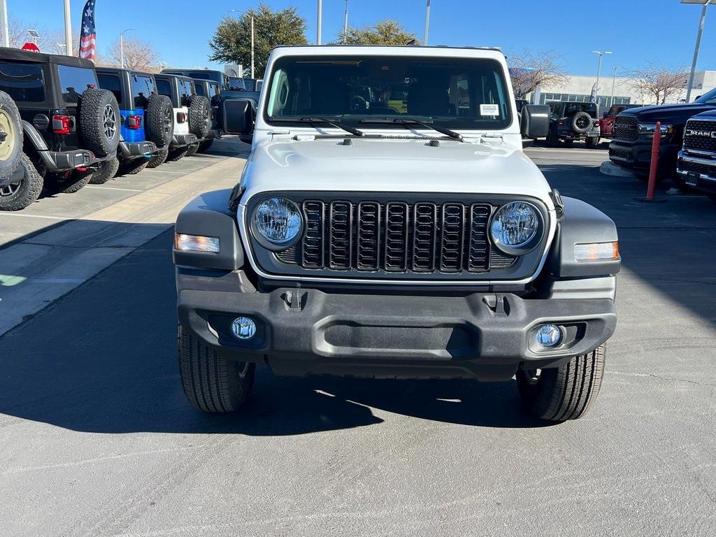 new 2025 Jeep Wrangler car, priced at $47,835