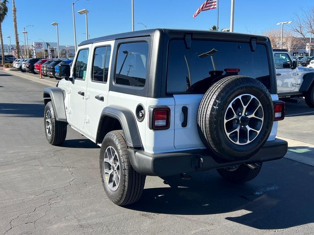 new 2025 Jeep Wrangler car, priced at $47,835