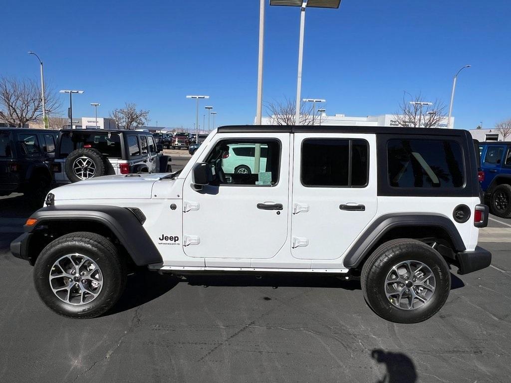 new 2025 Jeep Wrangler car, priced at $47,835