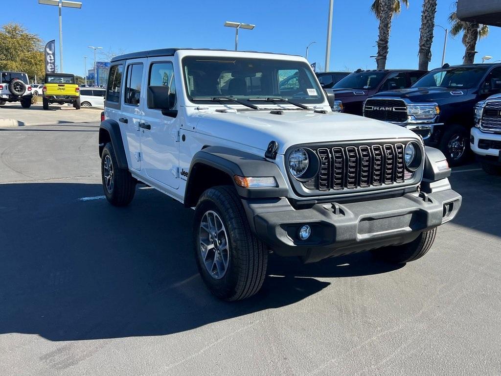 new 2025 Jeep Wrangler car, priced at $47,835