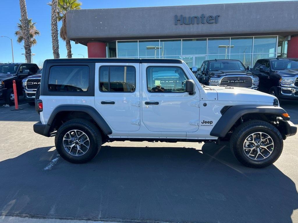 new 2025 Jeep Wrangler car, priced at $47,835