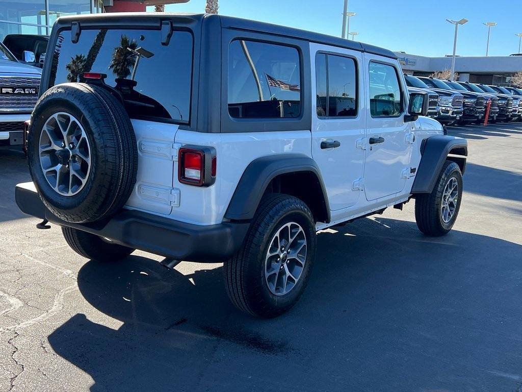 new 2025 Jeep Wrangler car, priced at $47,835