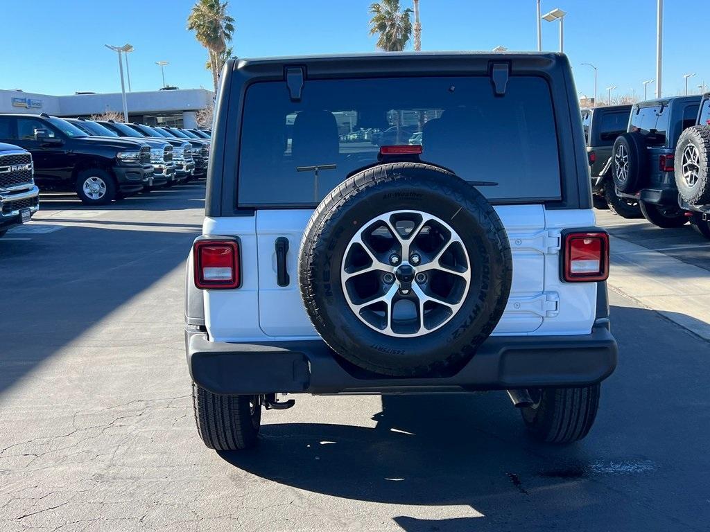 new 2025 Jeep Wrangler car, priced at $47,835