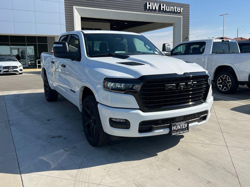 new 2025 Ram 1500 car, priced at $73,955