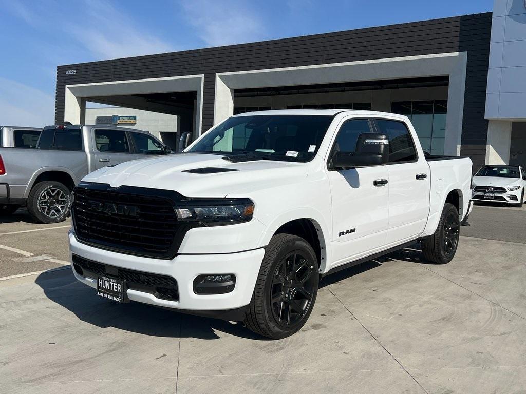 new 2025 Ram 1500 car, priced at $73,955