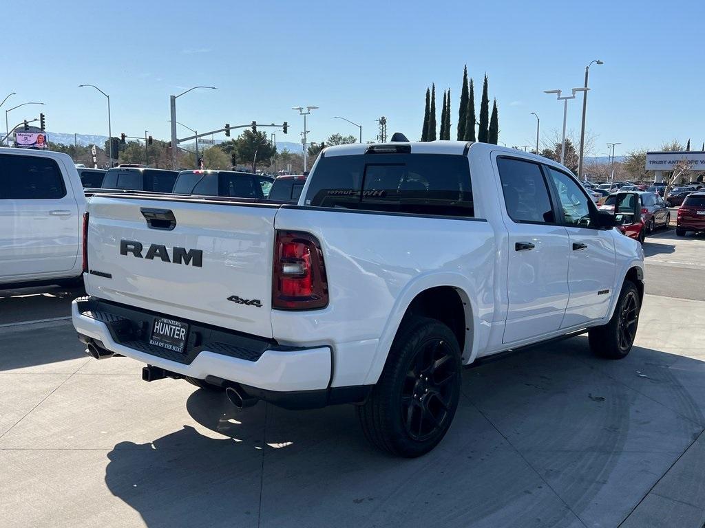 new 2025 Ram 1500 car, priced at $73,955