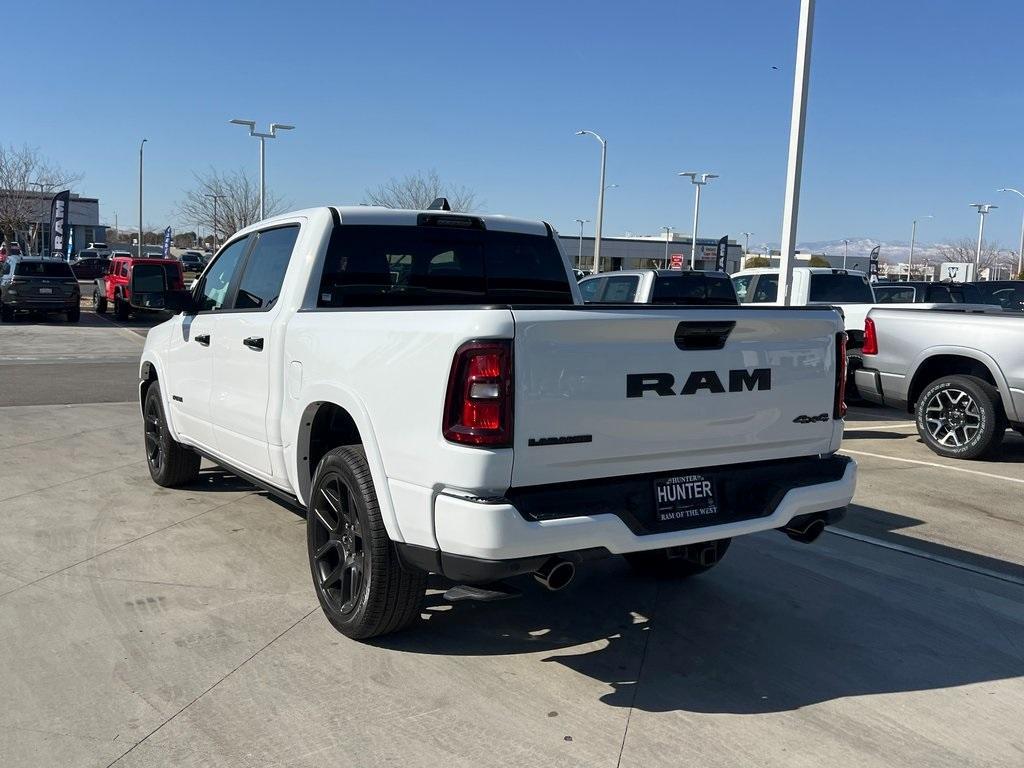 new 2025 Ram 1500 car, priced at $73,955