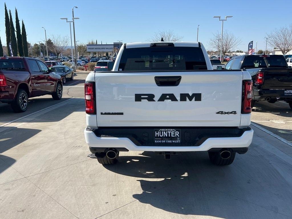 new 2025 Ram 1500 car, priced at $73,455