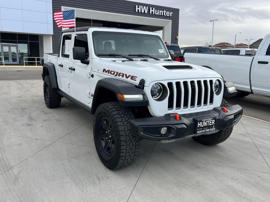 used 2023 Jeep Gladiator car, priced at $43,435