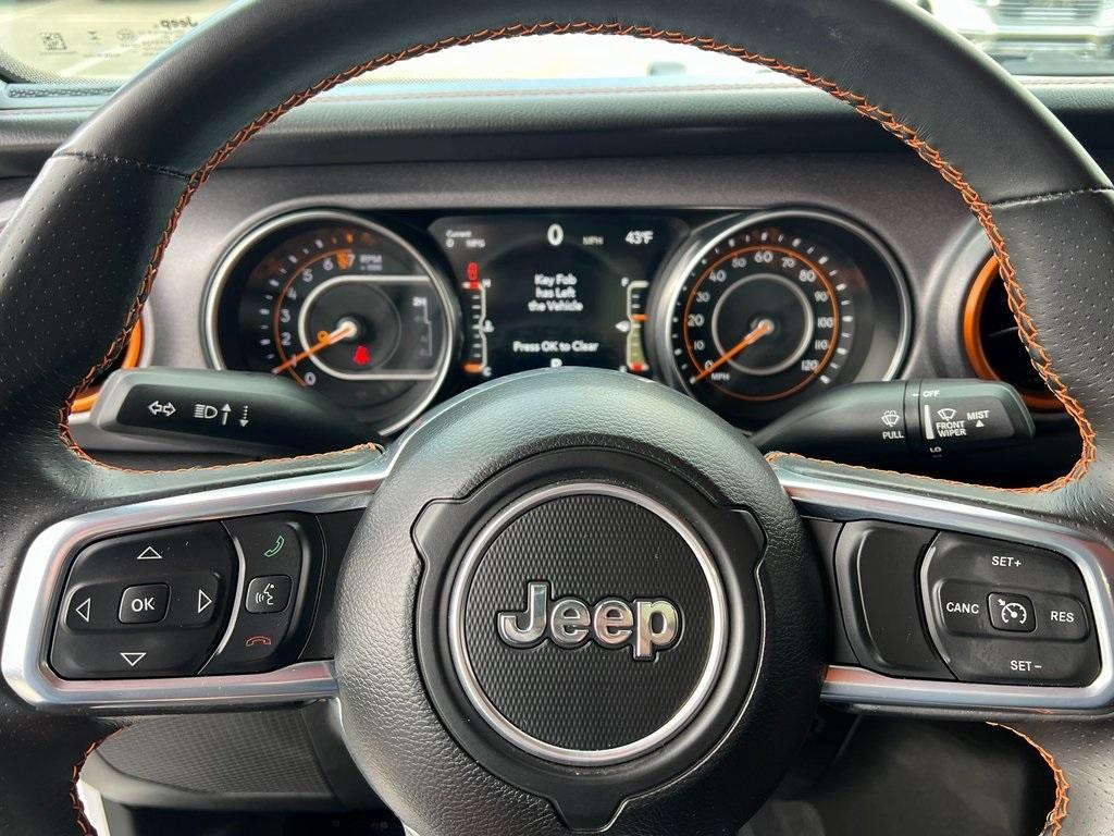 used 2023 Jeep Gladiator car, priced at $43,435