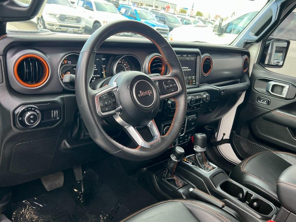 used 2023 Jeep Gladiator car, priced at $43,435