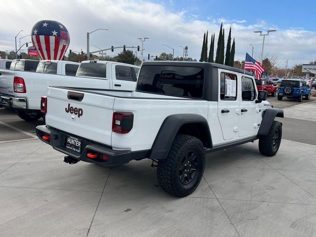 used 2023 Jeep Gladiator car, priced at $43,435