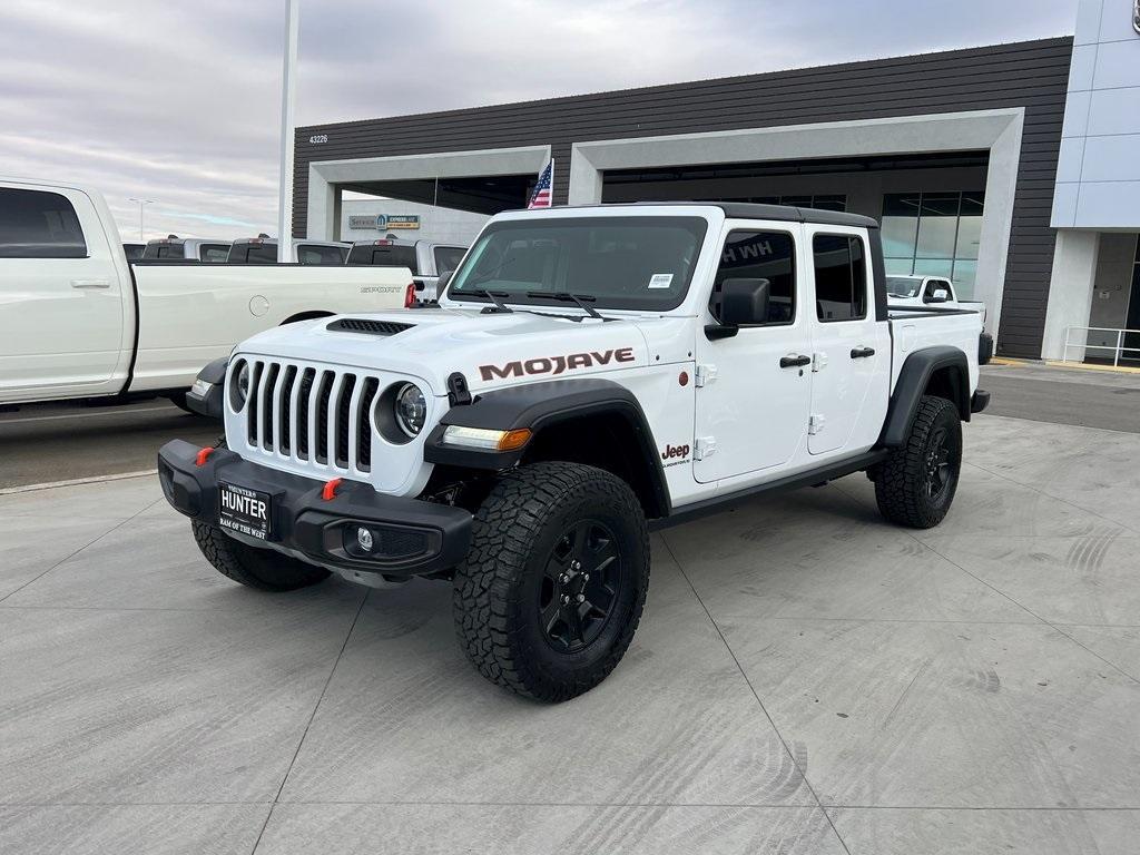 used 2023 Jeep Gladiator car, priced at $43,435