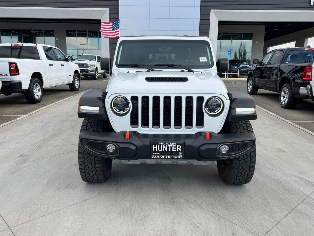 used 2023 Jeep Gladiator car, priced at $43,435