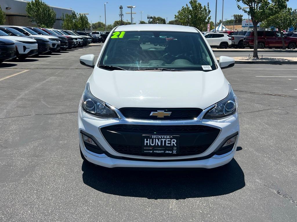 used 2021 Chevrolet Spark car, priced at $15,567