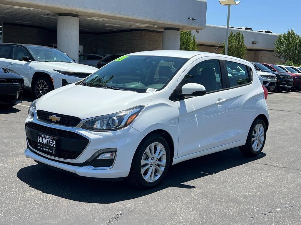 used 2021 Chevrolet Spark car, priced at $15,567