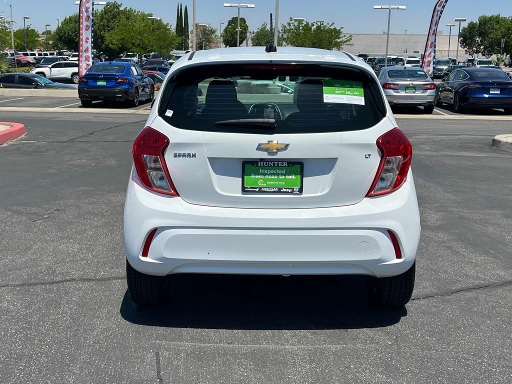 used 2021 Chevrolet Spark car, priced at $15,567