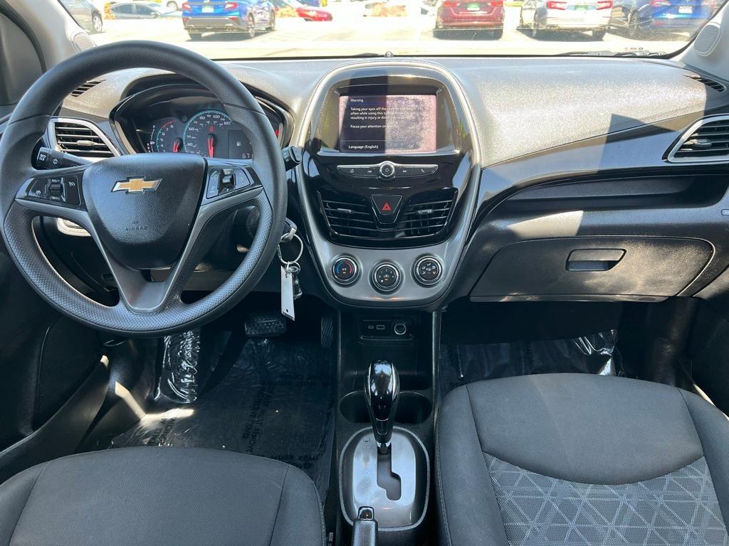 used 2021 Chevrolet Spark car, priced at $15,567