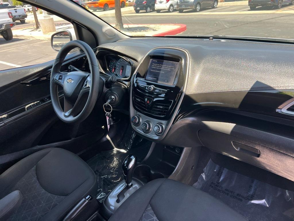 used 2021 Chevrolet Spark car, priced at $15,567