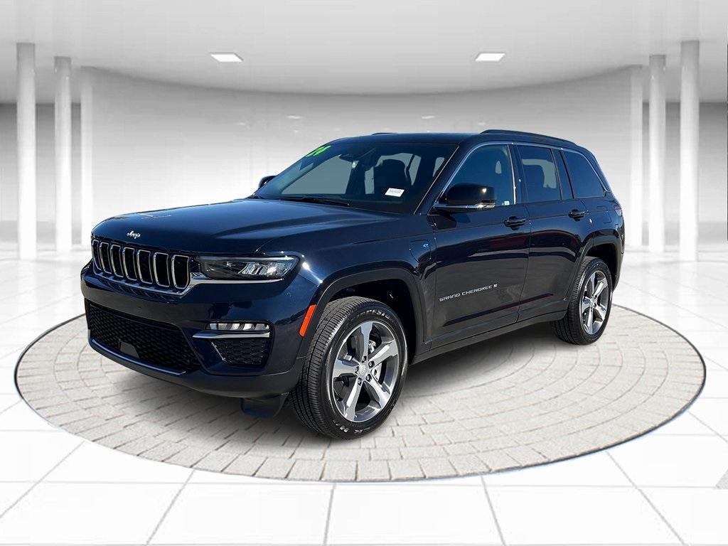 used 2024 Jeep Grand Cherokee 4xe car, priced at $44,379