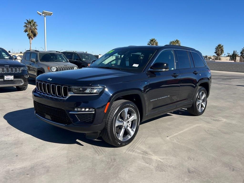 used 2024 Jeep Grand Cherokee 4xe car, priced at $40,618