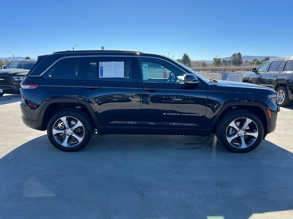 used 2024 Jeep Grand Cherokee 4xe car, priced at $44,379