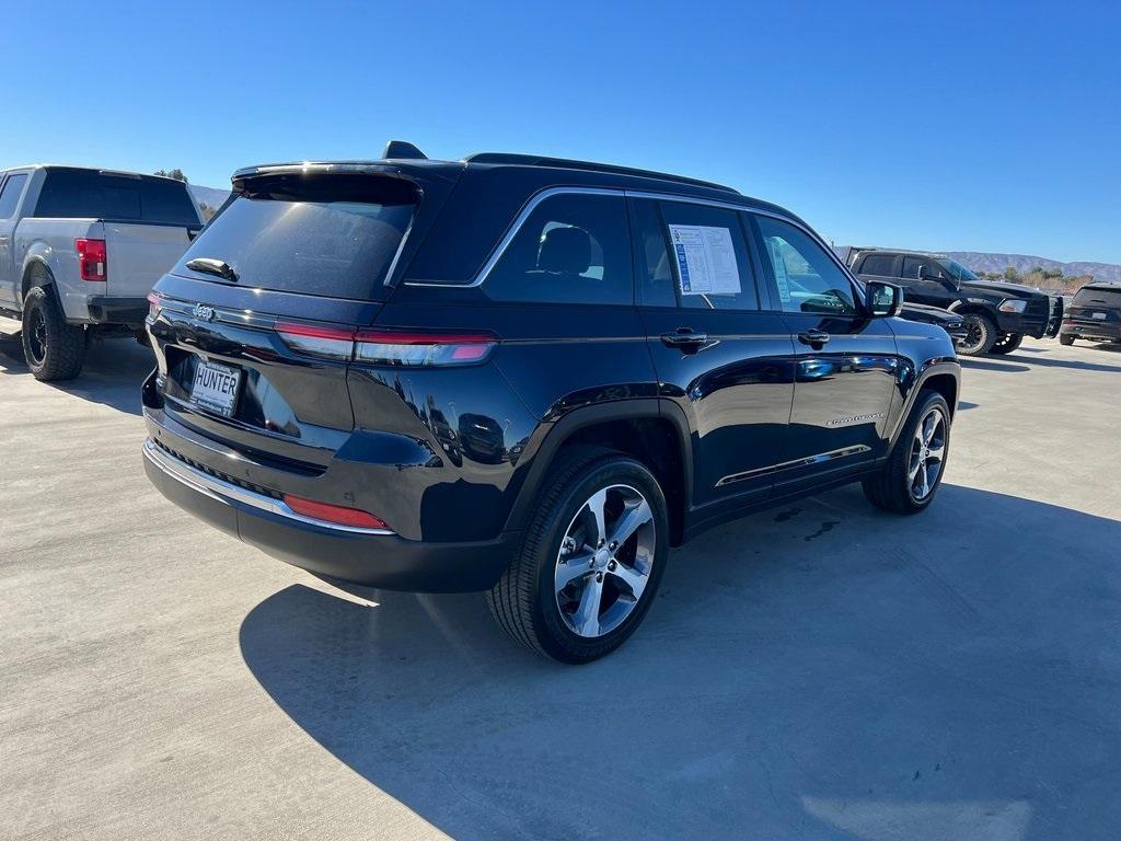 used 2024 Jeep Grand Cherokee 4xe car, priced at $40,618